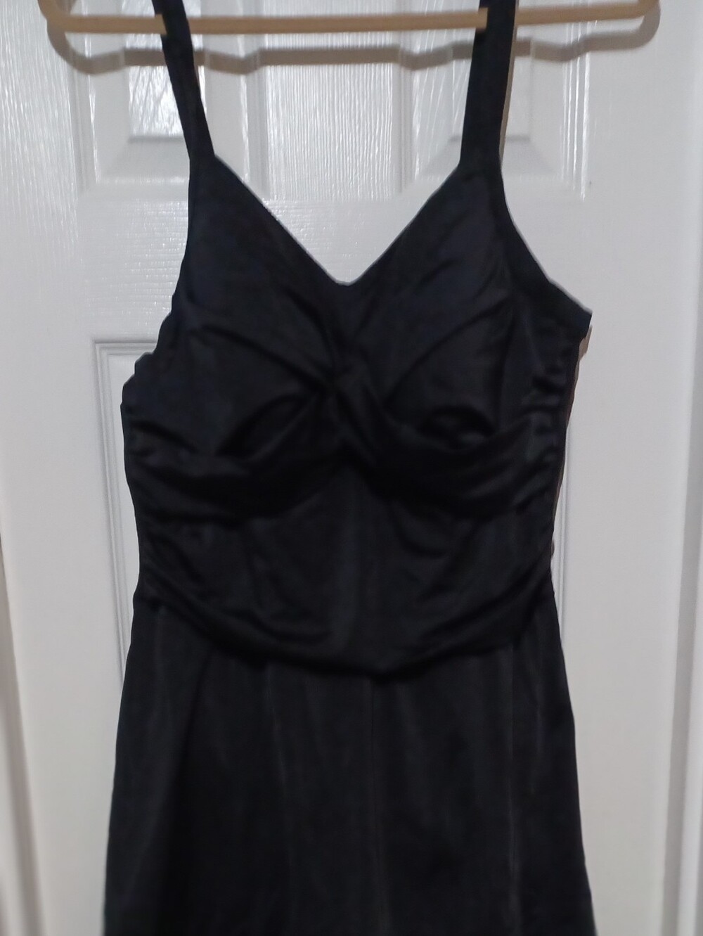 Black Swim Wear.